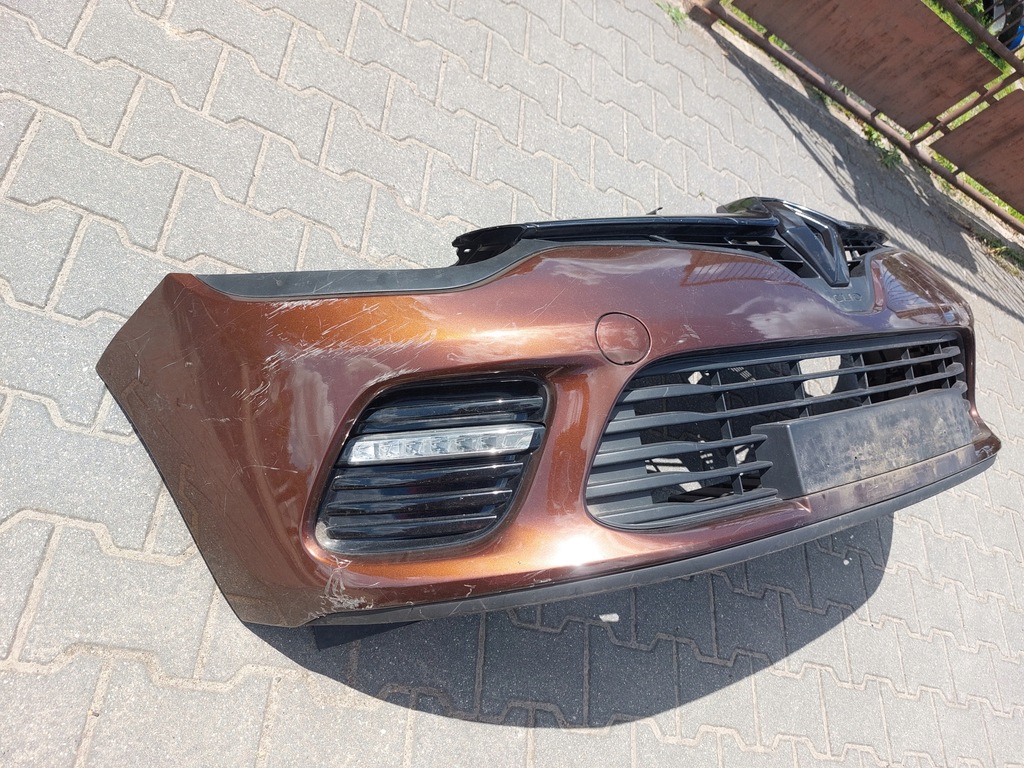 фото №6, Бампер перед передній renault clio 4 iv gt 12-