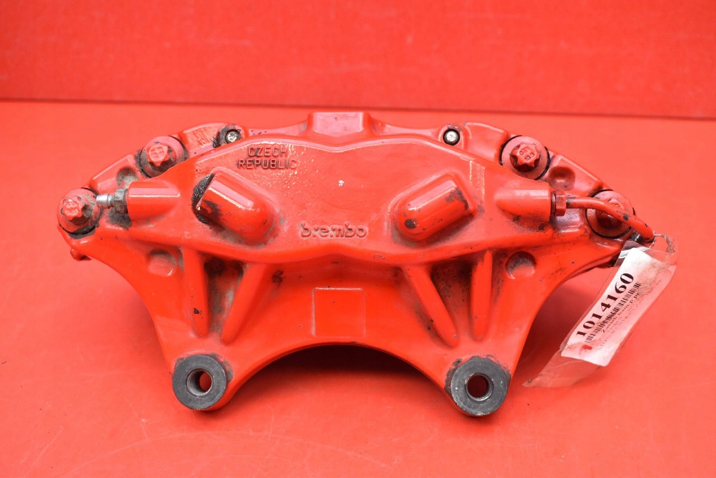 фото №5, Суппорт тормозной правый перед tesla model s performance 772 km 12-20