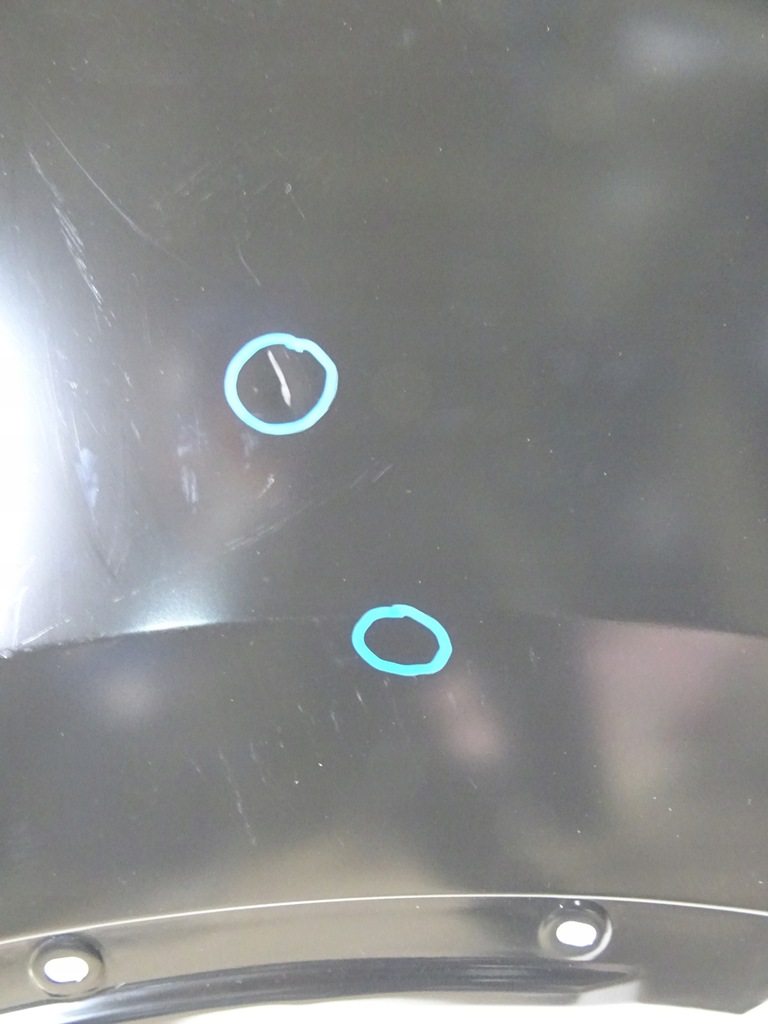 фото №10, Nissan qashqai ii j11 крыло левый задняя 2013-2021 g8113-hv0mb оригинальный