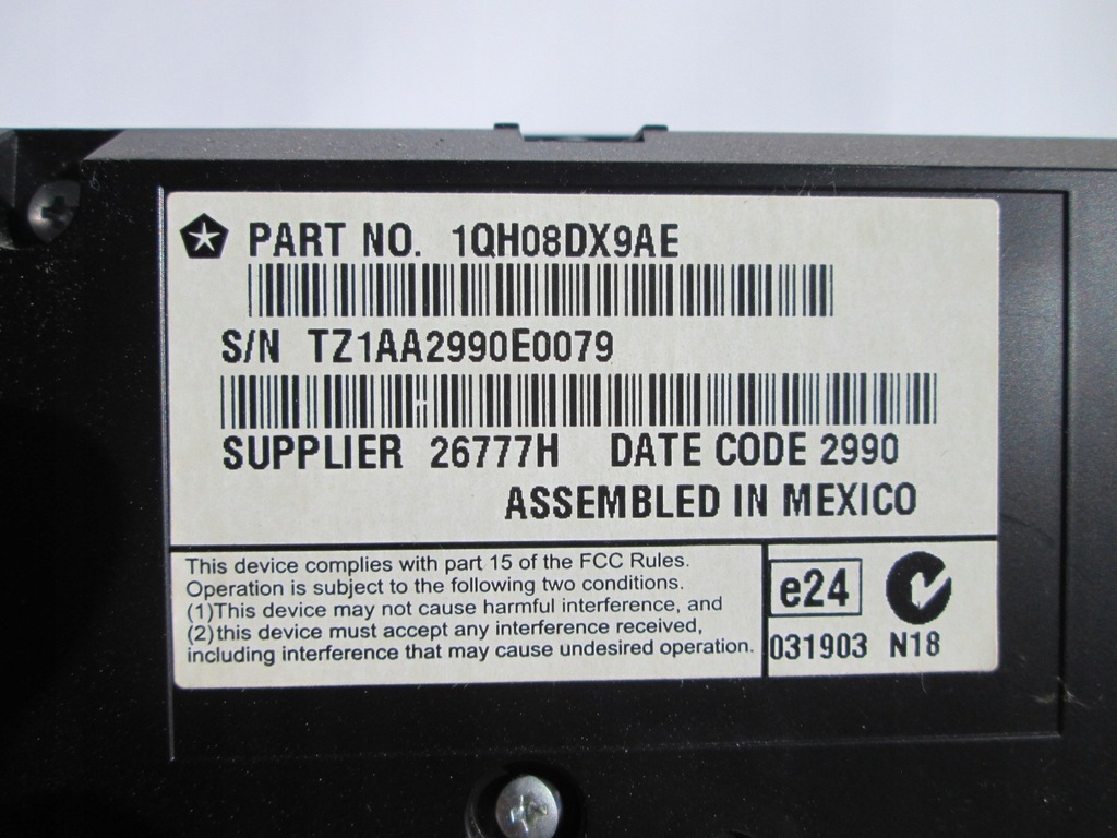 фото №9, Dodge charger 2014 панель кондиционера кондиционер cd