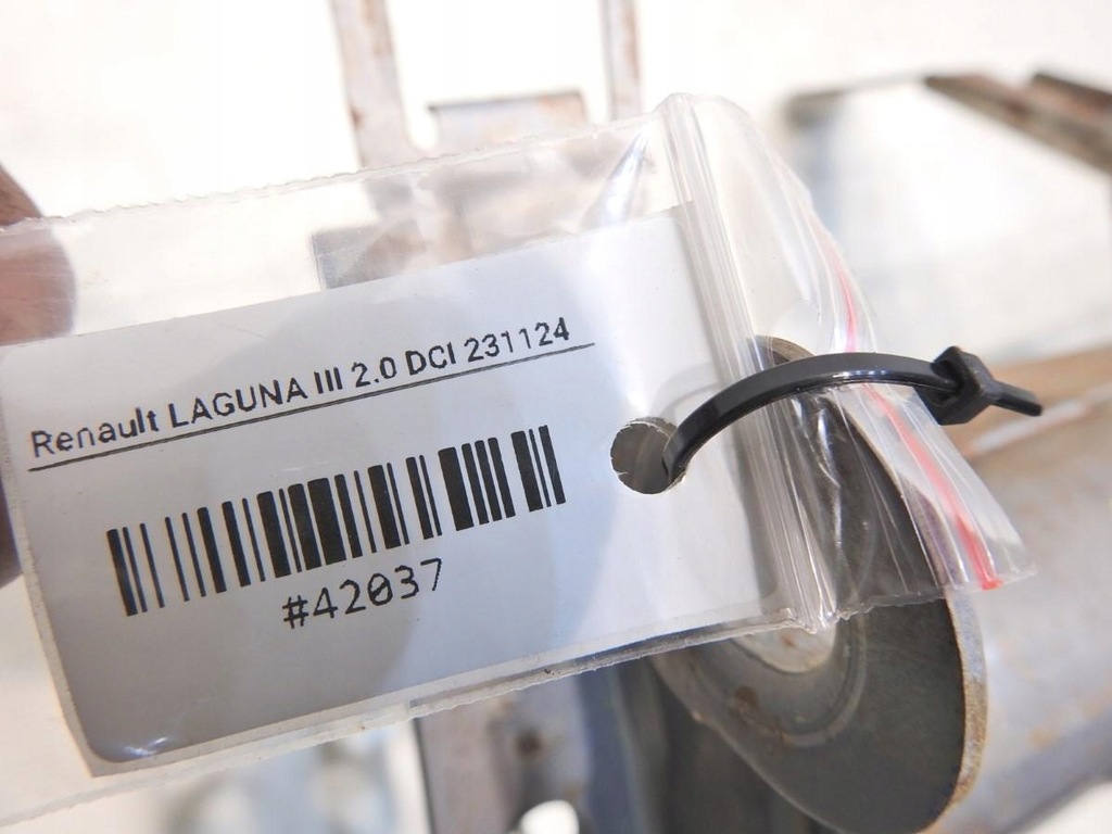 фото №5, Балка каркас консоли renault laguna iii