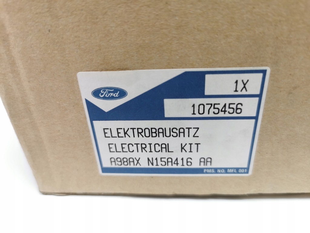 фото №11, Набір, джгут фаркоп ford focus оригінальний номер 98ax n15a416 aa 1075456