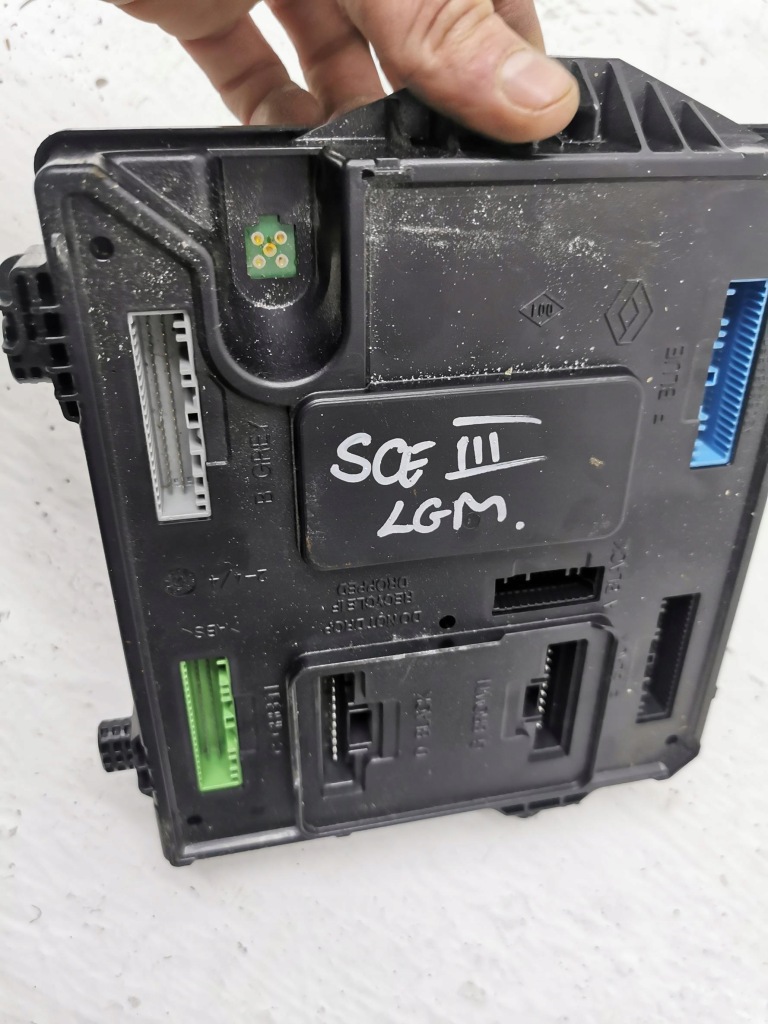 фото №3, Модуль bcm x95 renault scenic iii 284b13640r 1.9dci