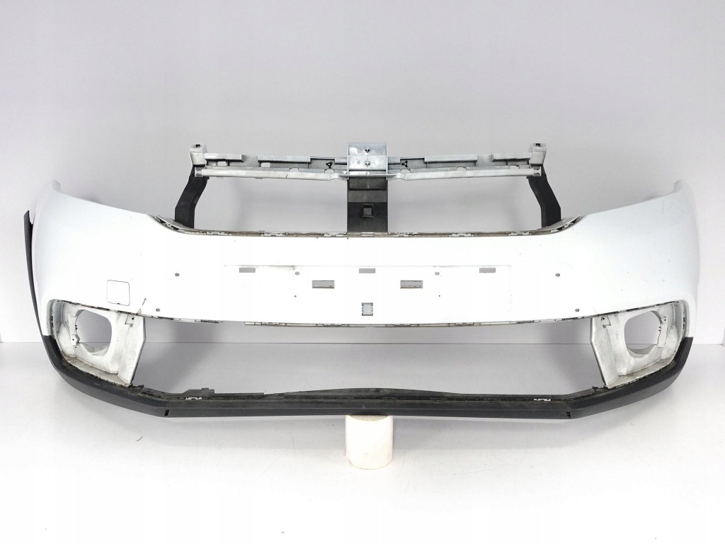 фото №1, Dacia sandero ii 2 stepway lift 17-20 бампер спойлер молдинг перед