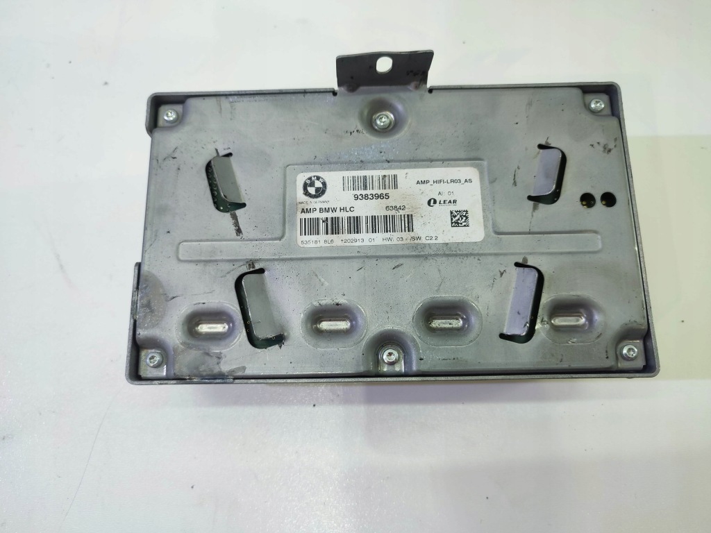 фото №1, Bmw f20 f30 усилитель hifi 9383965