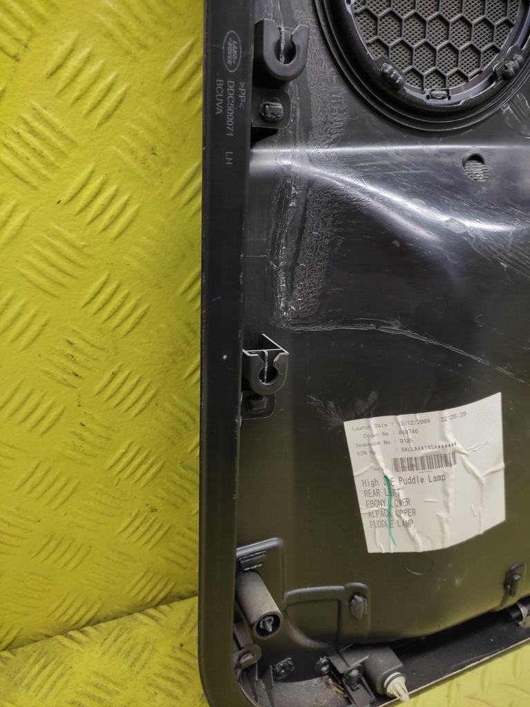 фото №12, Land rover discovery iii оббивка обшивка двері лівий задня