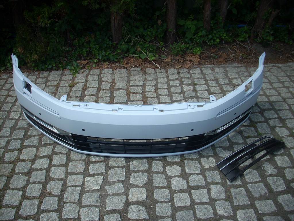 фото №10, Vw phaeton lift перед бампер передний po рестайлинг решётка w12 ew. цвет la7w