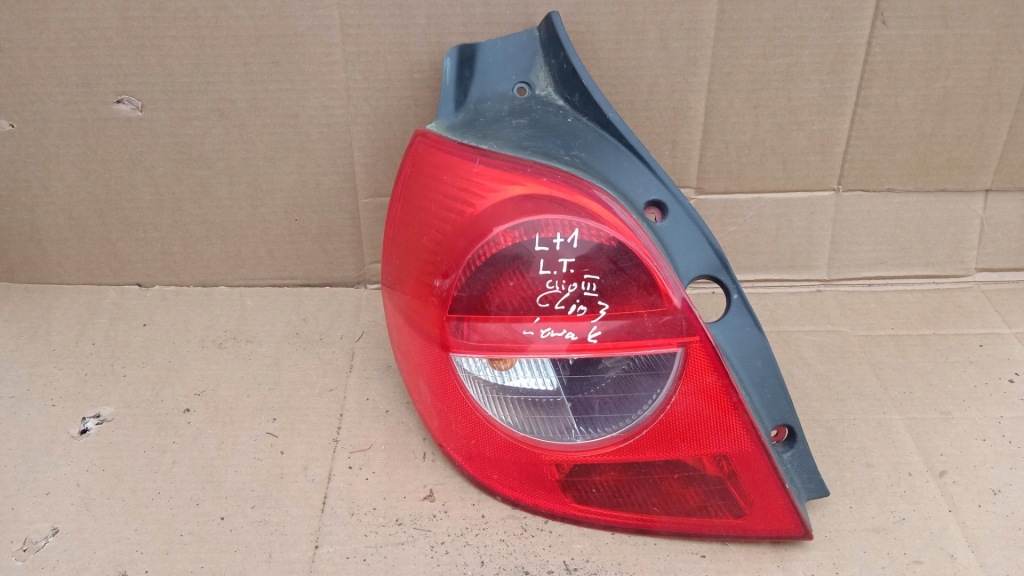 фото №1, Renault clio iii fl hb лампа задня ліва