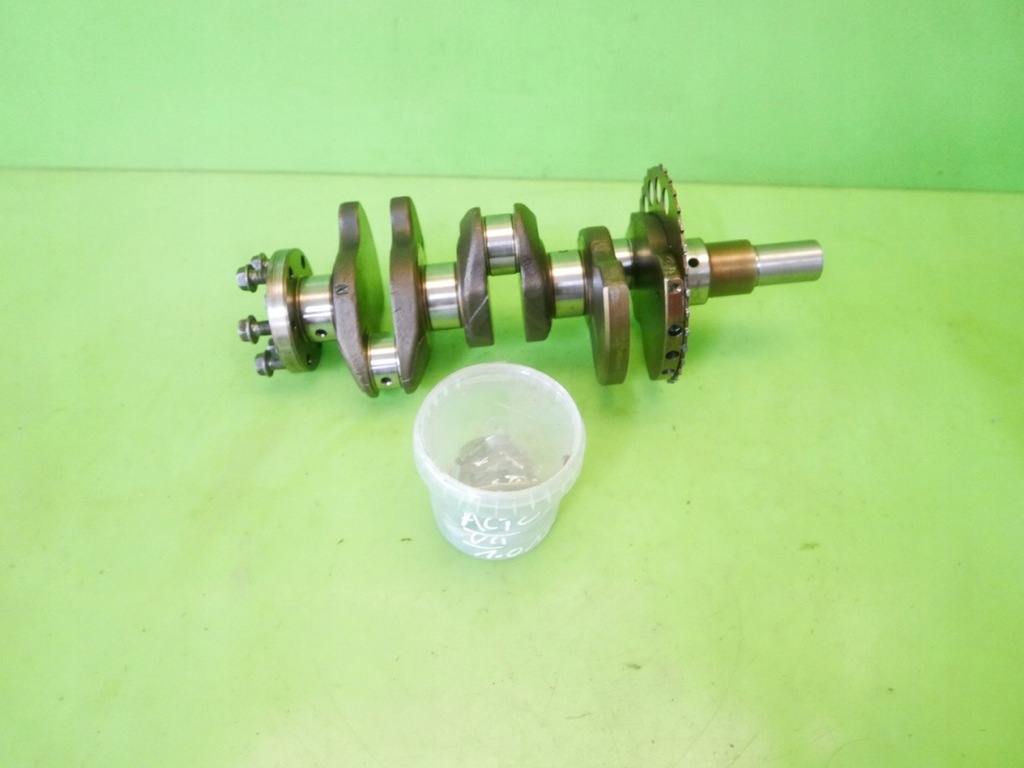 фото №10, Wał коленчатый suzuki alto vii gf 1.0 12v k10b 09-15