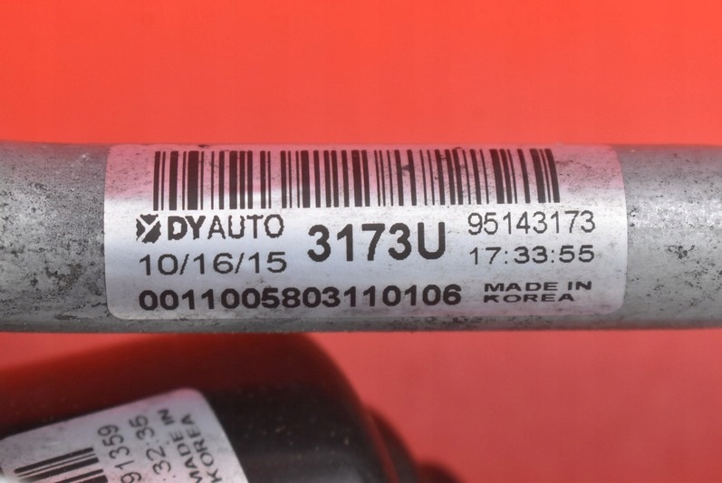 фото №12, Механізм моторчик двірник перед eu 95143173 opel karl 14-19