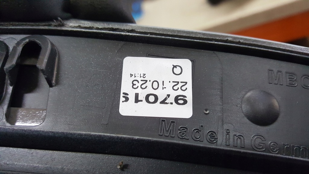 фото №14, Молдинг крила передній права сторона audi e-tron 4ke853718f демонтаж