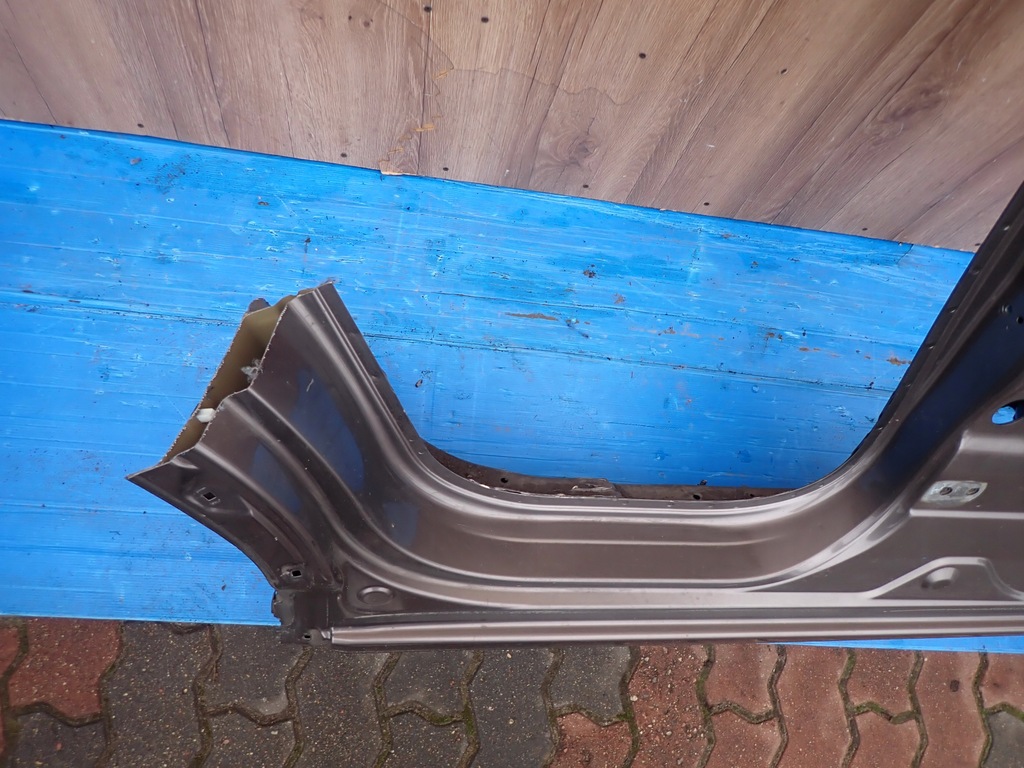 фото №4, Honda civic 9 ix 12-16 порог правый блок двигателя yr578m