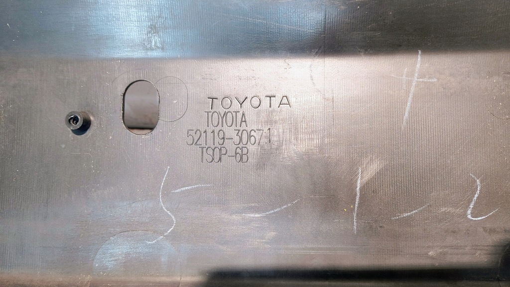 фото №11, Бампер перед передній lexus gs iii 3 05-11