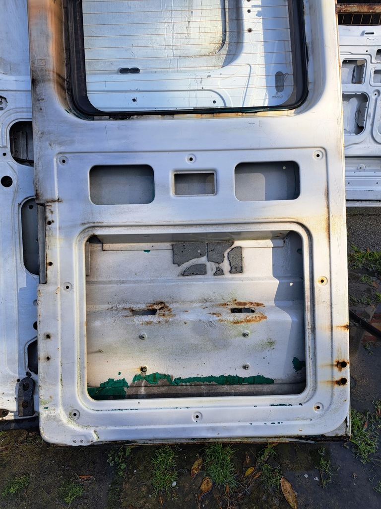 фото №6, Mercedes sprinter vw lt 95 - 06 дверь левый задняя