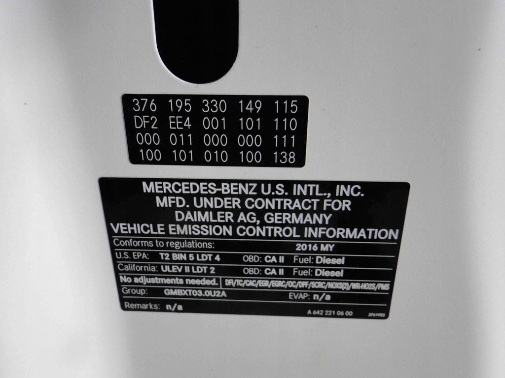 фото №11, Mercedes gls x166 166 капот кришка двигуна 149