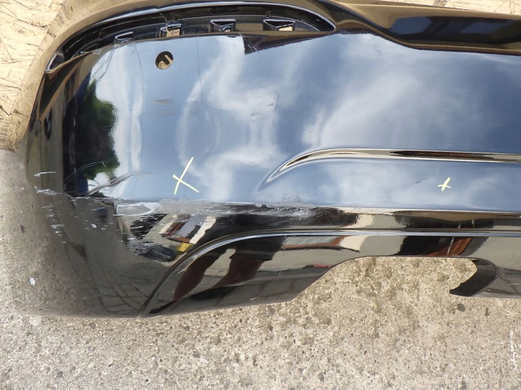 фото №12, Bmw 3 f34 gt lci lift 15- бампер задній