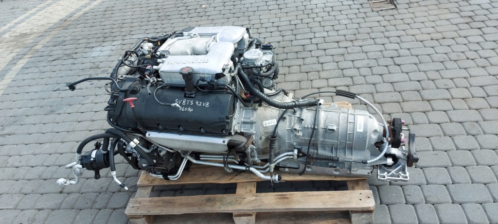 Купить Двигатель комплектный  коробка передач передач jaguar xkr xk x150 4.2 v8