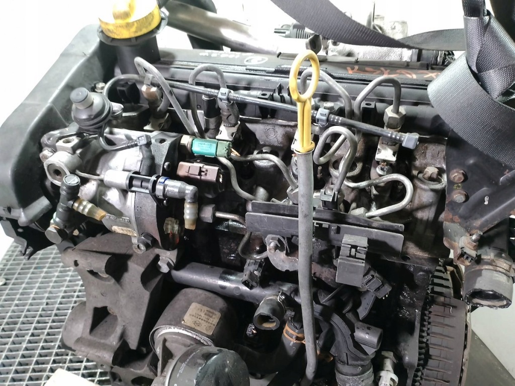 фото №9, Двигун renault scenic ii 03-09 1.5 dci k9kd722