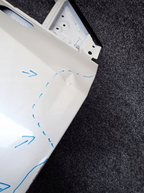 фото №7, Nissan qashqai iii j12 21- дверь правое передние перед