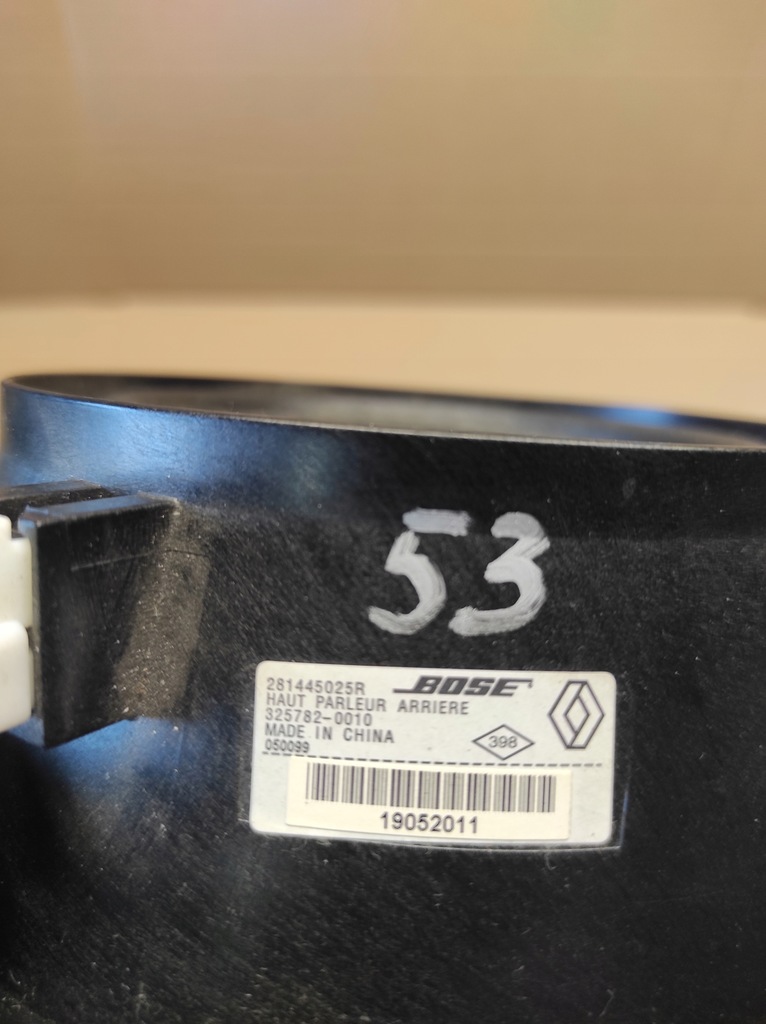 фото №4, Динамік двері задня bose renault scenic iii 281445025r