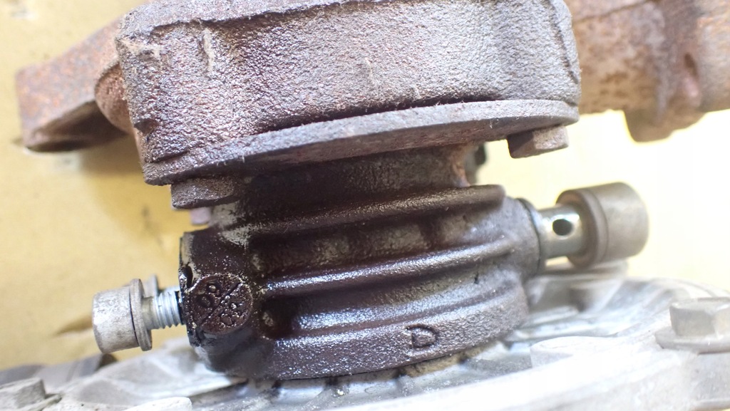 фото №7, Турбіна турбонагнітач xsara picasso 2.0 hdi 90km