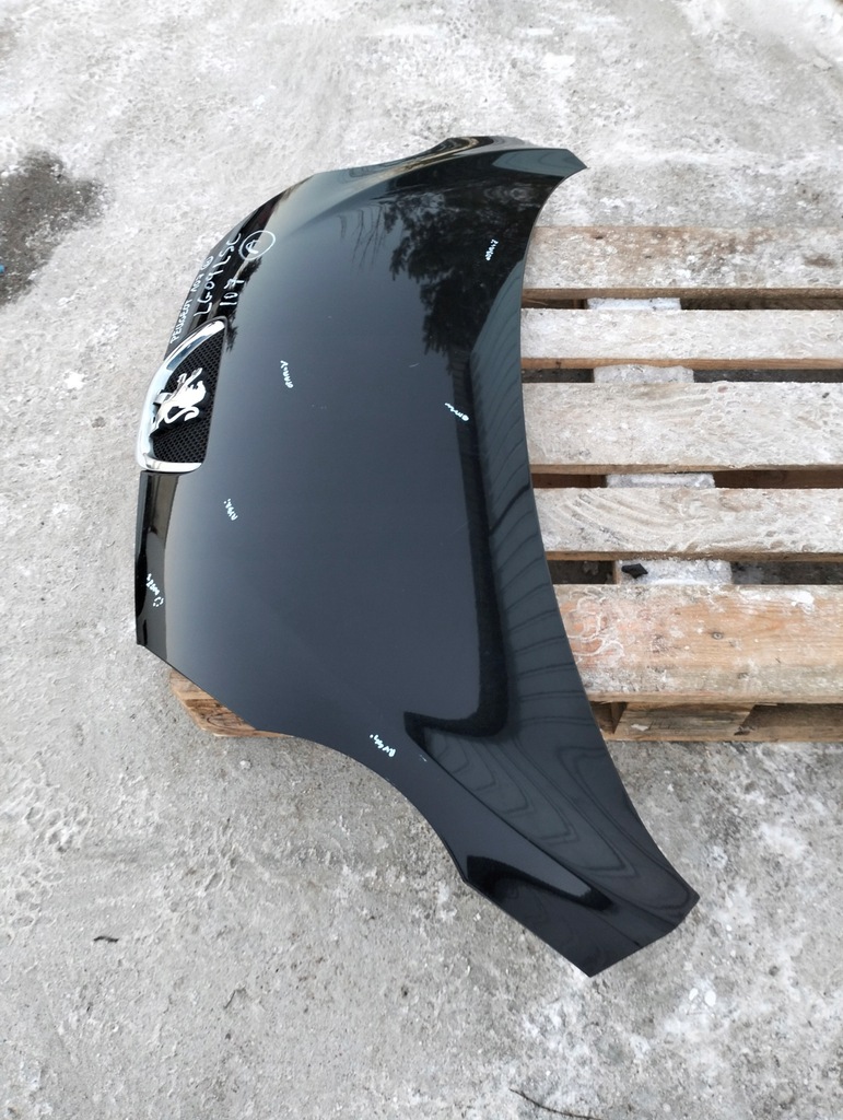 фото №12, Капот peugeot 107 lift хром цвет exz 2008-2012 оригинал