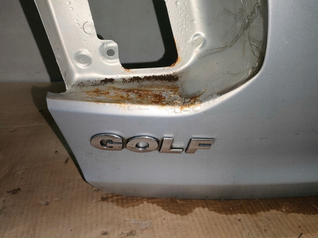 фото №6, Vw golf 6 крышка багажника lr7l