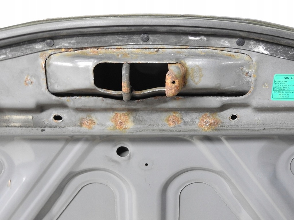 фото №7, Nissan murano z50 03-07 k21 g капот кришка двигуна