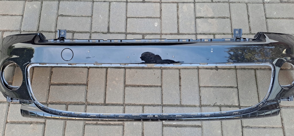 фото №4, Mini cooper one r55 r56 r57 lift 10-13 бампер перед