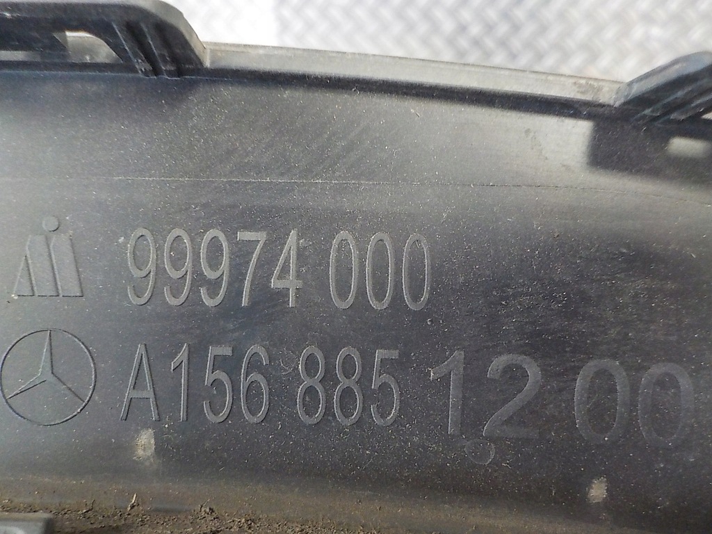 фото №8, Mercedes gla x156 молдинг накладка подкрылок задняя p