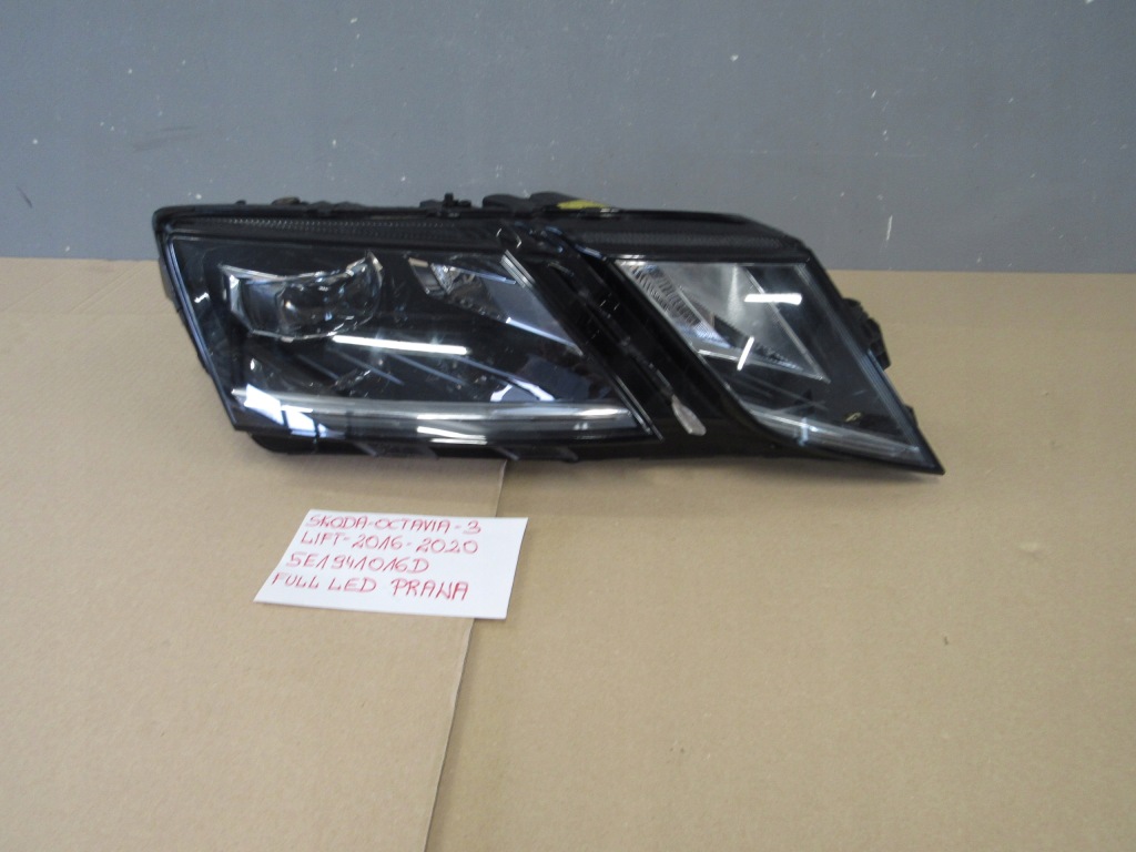 Купить Skoda octavia 3 lifting 2016-2020 лампа правая prz