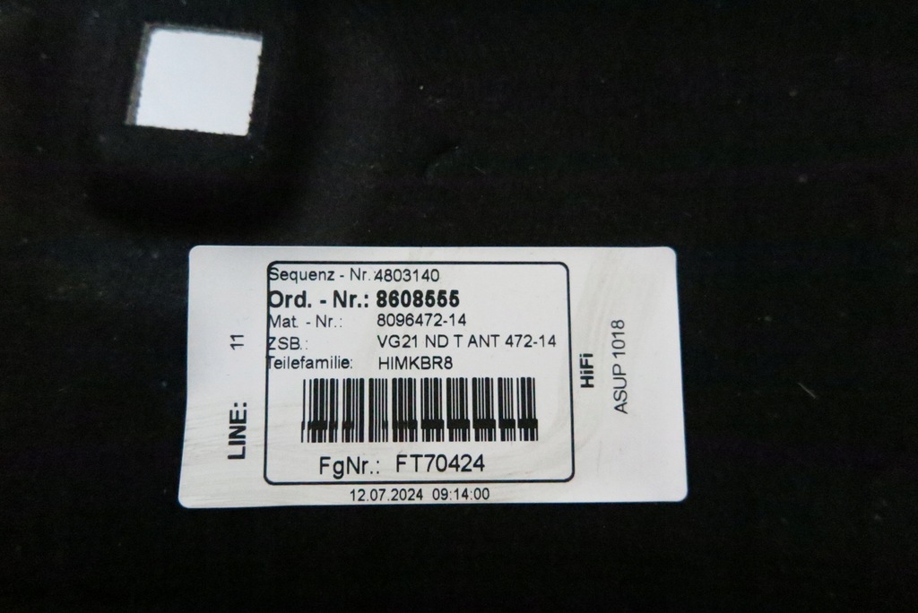 фото №12, Потолок потолок bmw g21 czarna m-pakiet 8096472