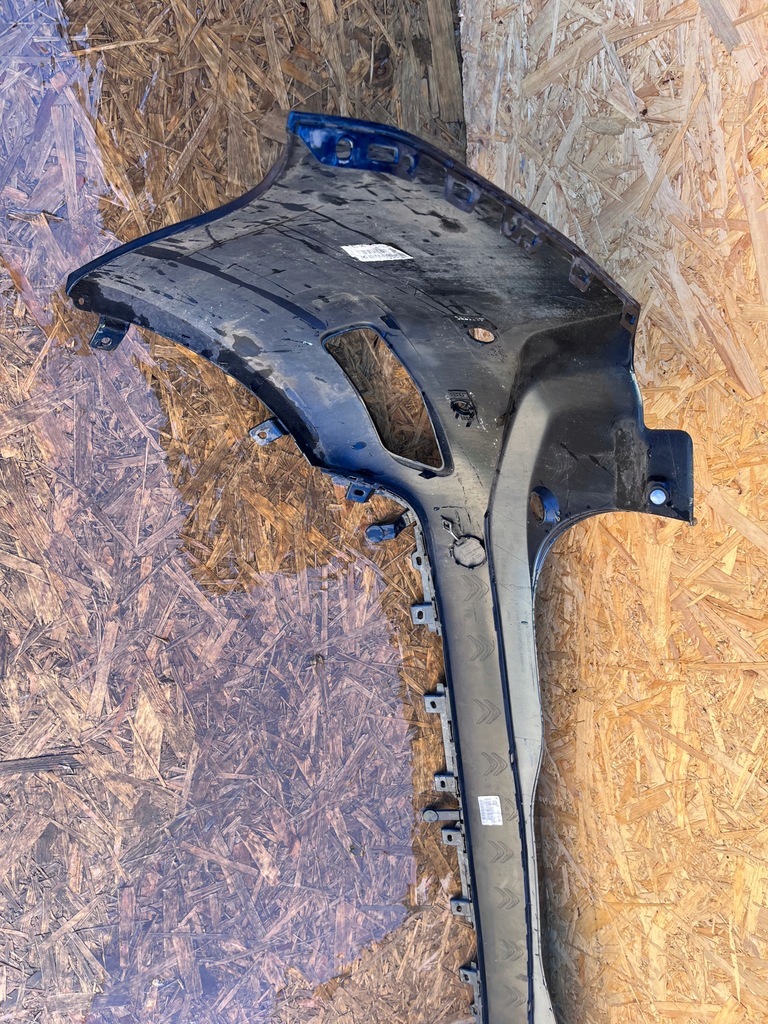 фото №10, Бампер задний задняя citroen c4 c-4 ii 2 grand picasso