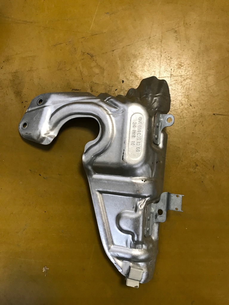 фото №1, Защита тепловая turbo mercedes infiniti 2.2 cdi