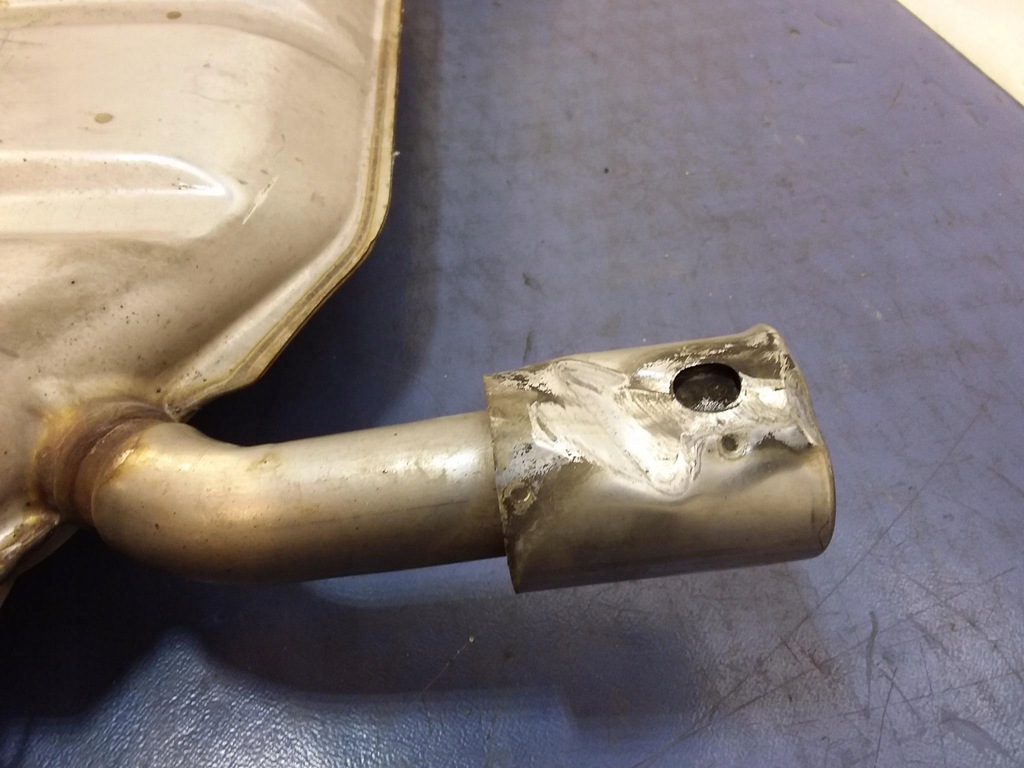 фото №6, Mazda cx-3 2.0 гаситель конечный выхлоп 7a20-peg8