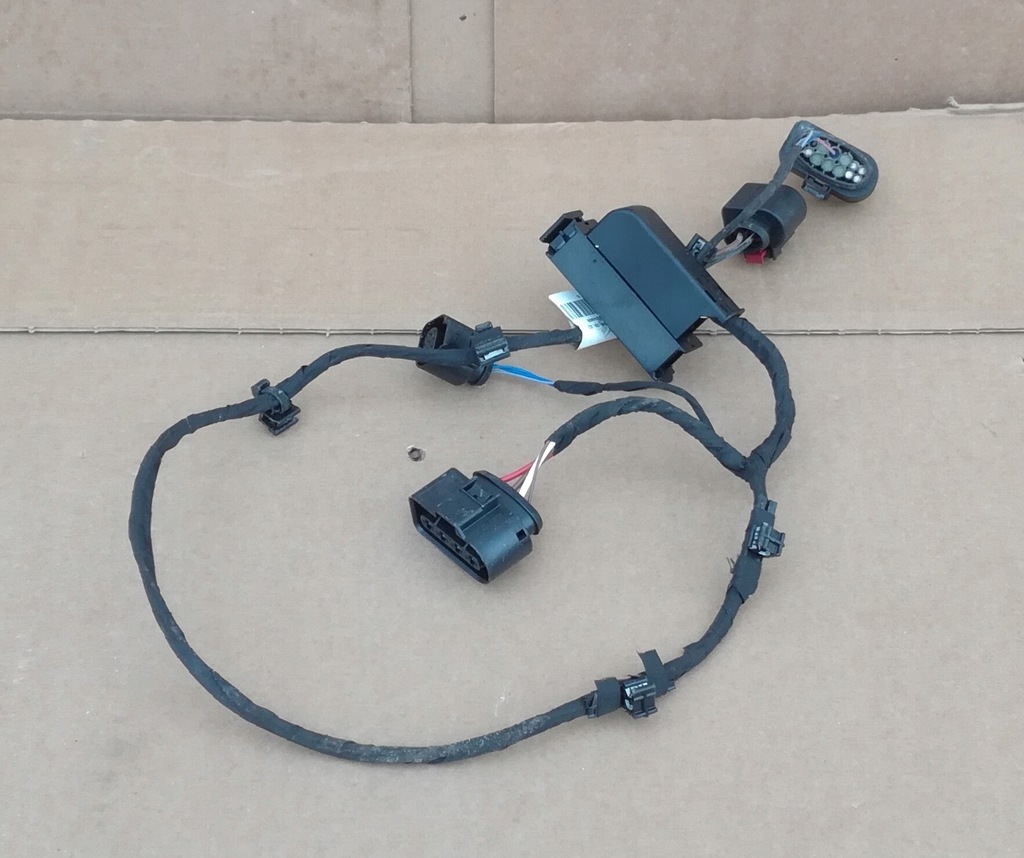 фото №1, Audi q7 4m электропроводка насоса топлива