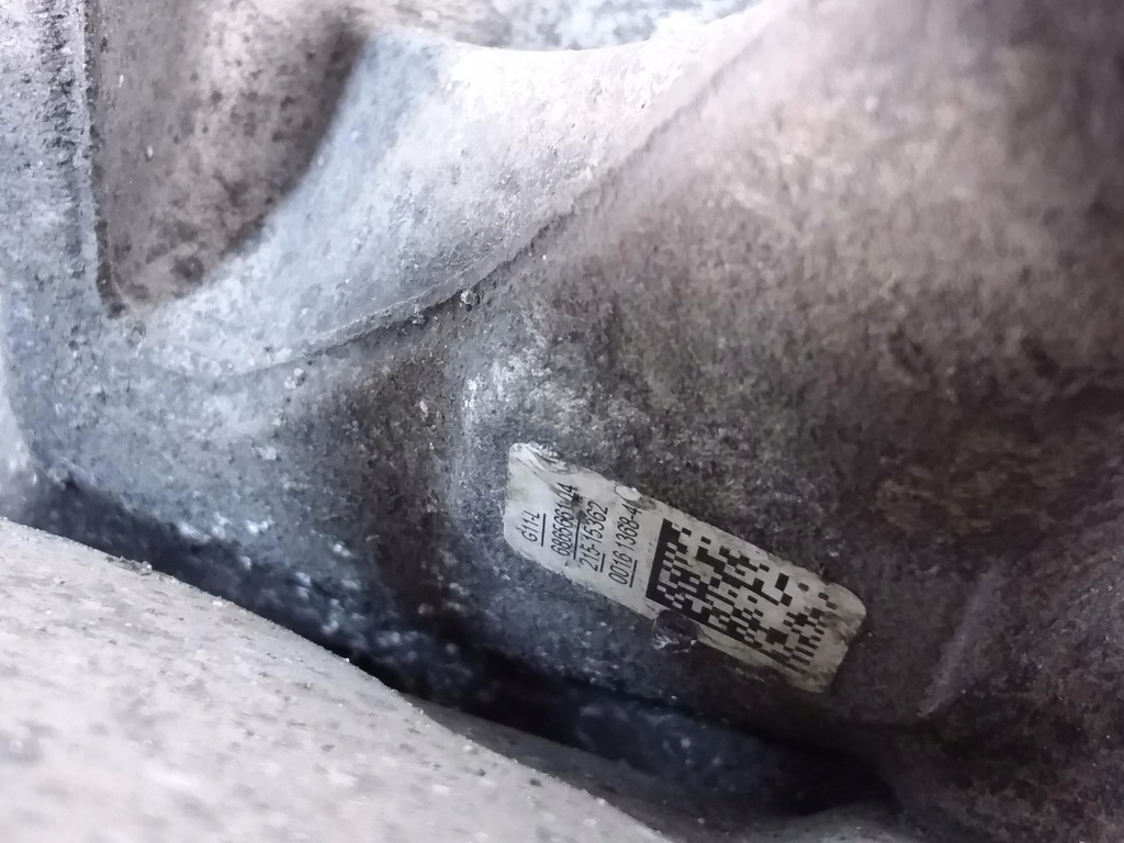 фото №6, Bmw 7 g11 g12 поворотный кулак левая задняя ступица 6865661