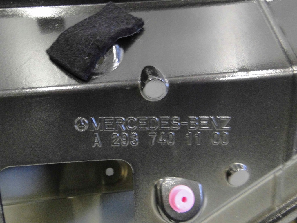 фото №13, Mercedes eqc n293 293 крышка багажника задняя багажника