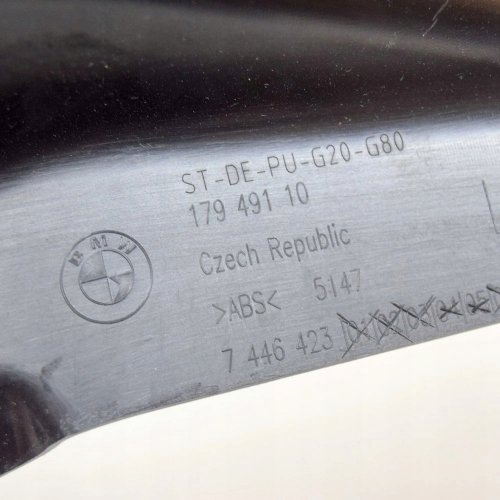 фото №6, Bmw 3 g20 g21 2019 молдинг порог задняя