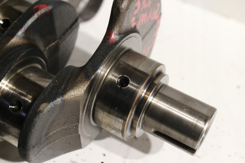 фото №10, Wał коленчатый 2.2 dci renault g9t espace iv laguna ii вкладыши