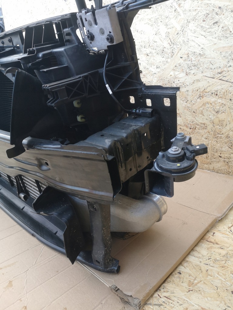 фото №15, Audi rs3 8y pas передний радиатор 2.5 tfsi 23r