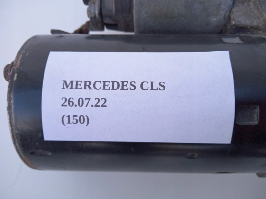 фото №5, Стартер mercedes cls w219 e klasa w211