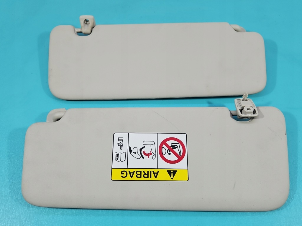 фото №1, Заслінка ліва hyundai i30 iii 16- козирок захист сонцезахисна