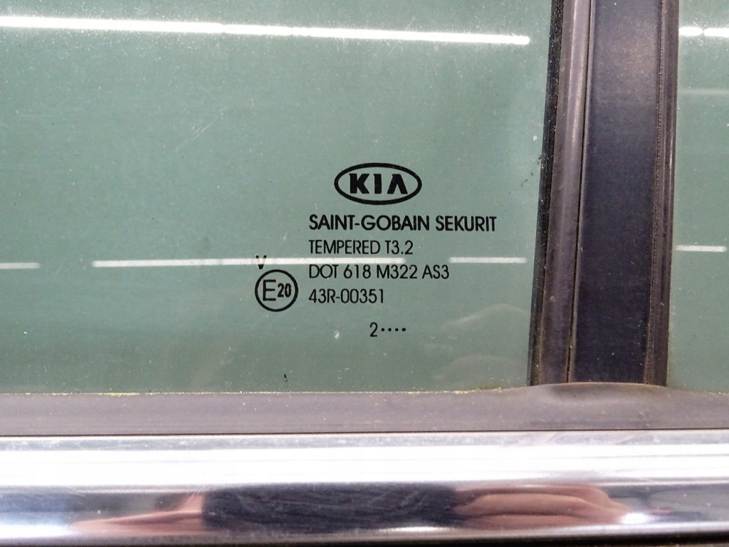 фото №13, Дверь левый задняя левая задние kia sportage iii 1k black перламутр