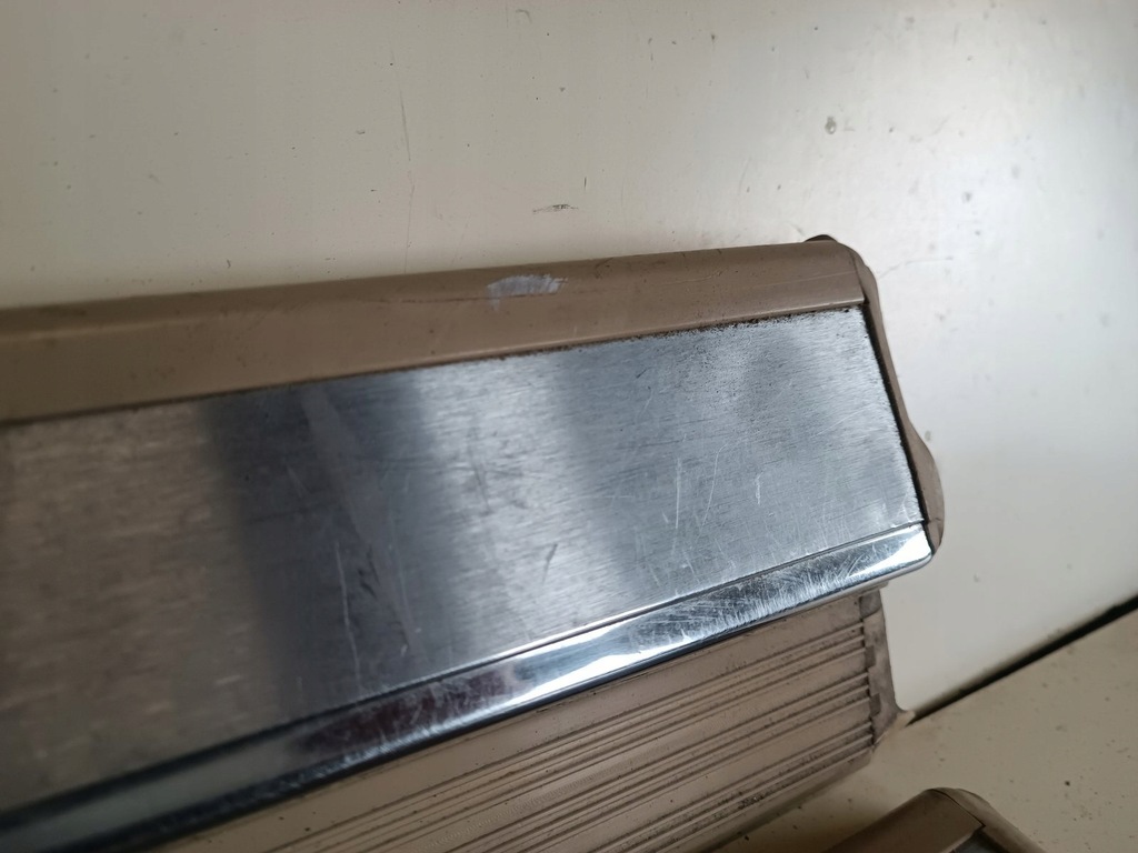 фото №5, Молдинг накладки порогові mercedes w140 короткий комплект