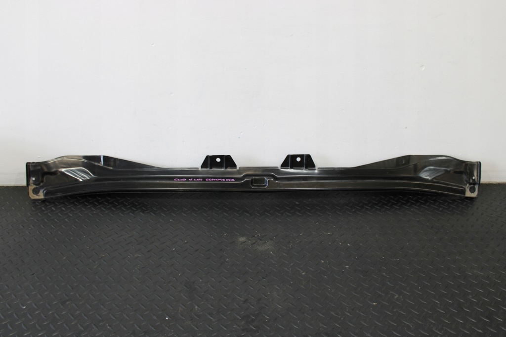 фото №1, Жабо нижні металевий renault clio v 5 lift 668104935r