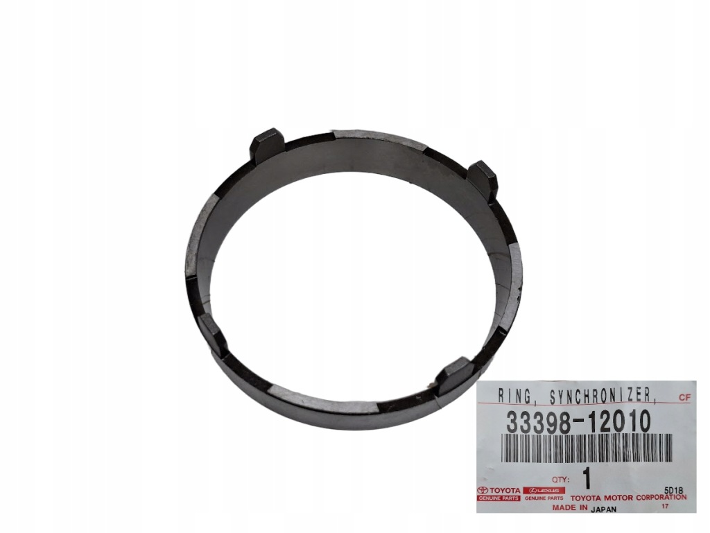 Купить Синхронизатор 5 передача toyota 33398-12010