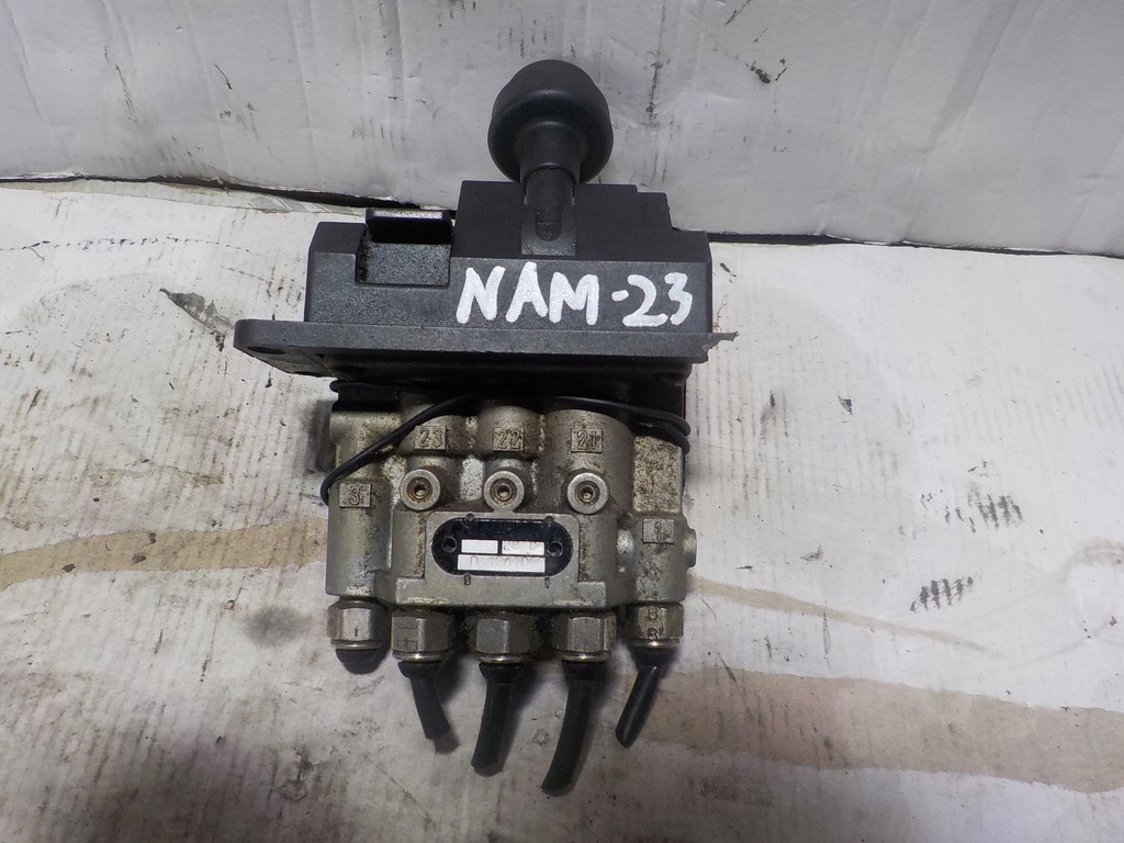 фото №1, Man tga клапан повітря клапан wom d1261060