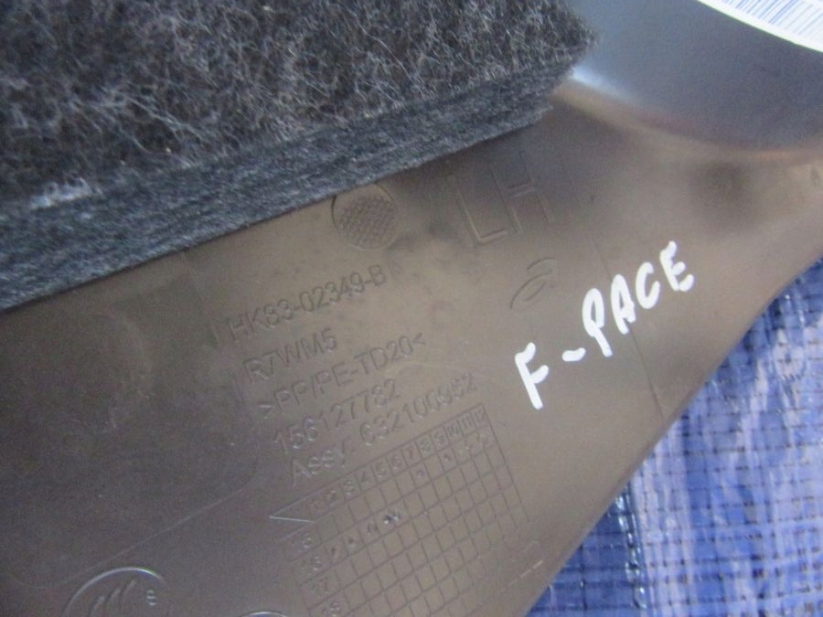 фото №8, Jaguar f-pace x761 2016 защита молдинг заглушка порог