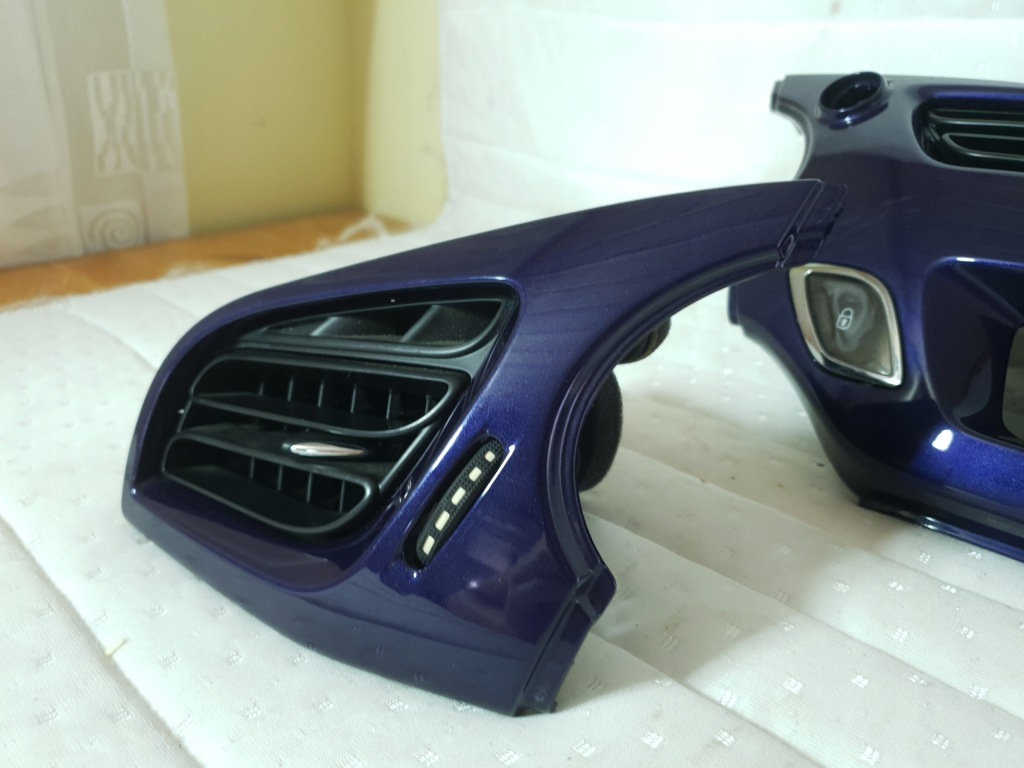 фото №3, Dekor молдинг защита решётка обдув citroen c3 ii